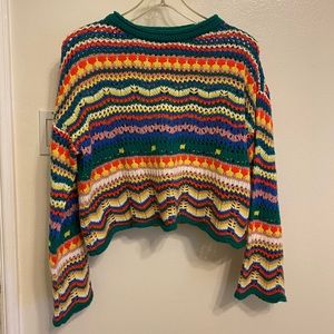 Crochet Sweater